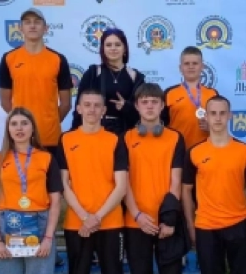Індивідуальне золото й командне срібло завоювали березнівські лучники на «Олімпійських надіях» у Львові