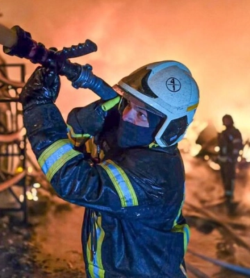 У Харкові пролунав вибух: ймовірно, РФ завдала авіаудару
