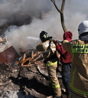 В Бєлгороді прогримів вибух, ймовірно, впала бомба, яку окупанти хотіли скинути на Харків