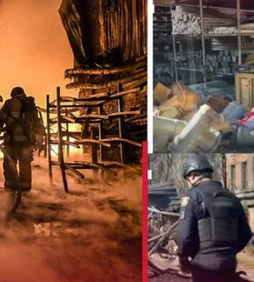 РФ завдає удари по Харкову
