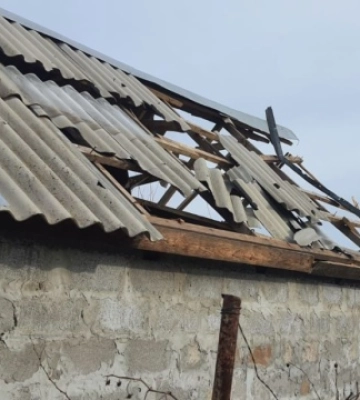 Внаслідок обстрілу Харківщини загинув чоловік