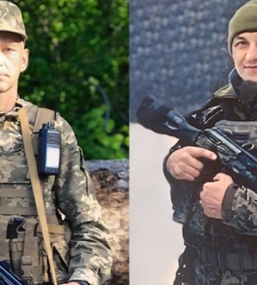 Два воїни повертаються «на щитах» з війни додому на Рівненщину