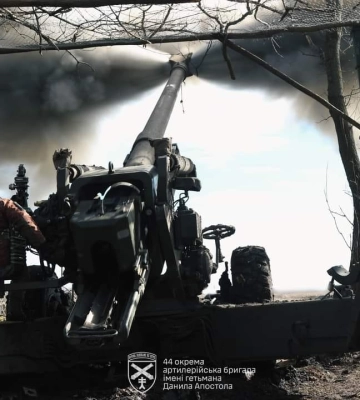 Низка авіаударів та 8 атак на Куп’янщині: дані Генштабу ЗСУ по Харківщині