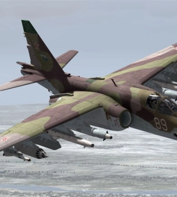ЗСУ збили на Донеччині російський Су-25 – Зеленський