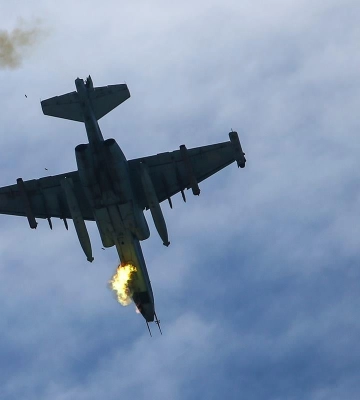 Українські військові збили російський Су-25 на Донеччині, – Зеленський