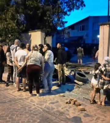 На Закарпатті роми заблокували ТЦК через мобілізацію товаришів. Порушників звинуватили в хуліганстві