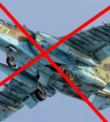 ВСУ сбили российский Су-25 на Донбассе – Зеленский