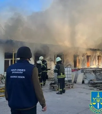 Війська рф вдарили по цивільній інфраструктурі Харкова
