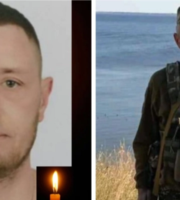 На Волині в одну громаду «на щиті» повернулися відразу два Герої, які загинули в один день