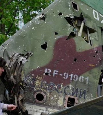 ЗСУ збили російський літак Су-25 на Донеччині