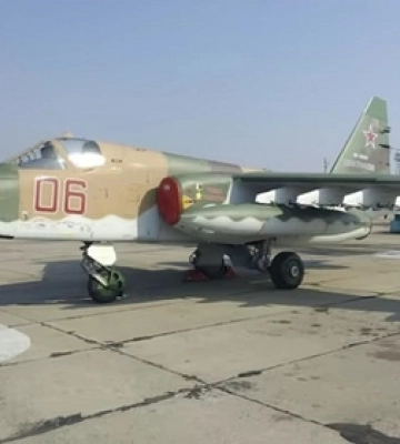Воїни 110-ї ОМБр збили російський Су-25 на Донеччині