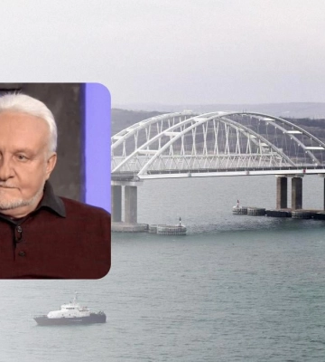 Уничтожение Крымского моста: эксперт назвал точки, по которым надо наносить удары