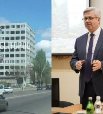 Месть обиженных: уволенные сотрудники мелитопольского псевдо-вуза "топят" фейкового ректора 