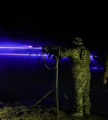 Над Херсонщиною збили російський безпілотник. ОНОВЛЕНО