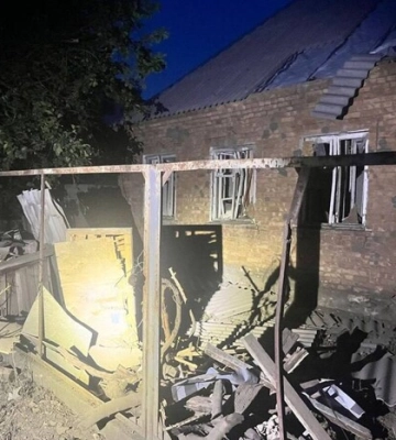 Дніпропетровщину атакували безпілотниками, 12 збили