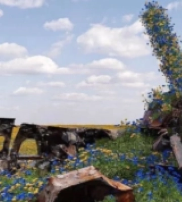 На Херсонщині окупанти провели акцію «замість полігону – квіти»: стало відомо, в чому вона полягає