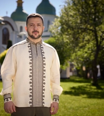 Зеленський звернувся до українців у день Великодня