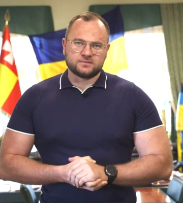 Мер Луцька Ігор Поліщук вітає усіх волинян із Великоднем
