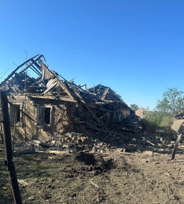 На Донеччині внаслідок обстрілів загинуло троє людей, ще двоє поранені