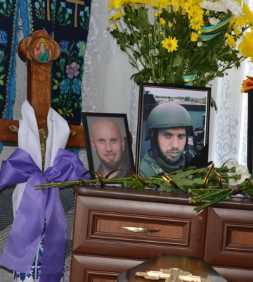 Матір ховала третю дитину: спомин про молодого Героя з Волині