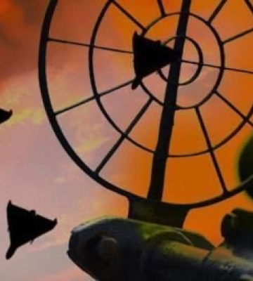 На Херсонщині збили російський ударний дрон “Shahed”
