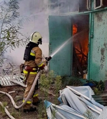 Перед Великоднем росіяни тричі поспіль обстріляли Очаків