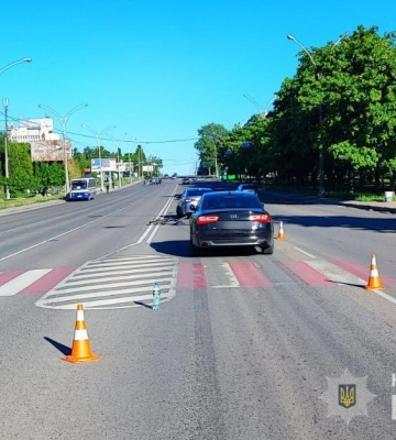У Сумах на переході збили чоловіка