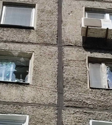 Внаслідок атаки ударними дронами у Дніпрі пошкоджені інфраструктурні об’єкти