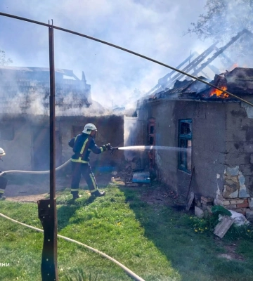 У Вербі була пожежа