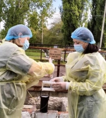 На Рівненщині перевіряють стічні води на віруси: які результати