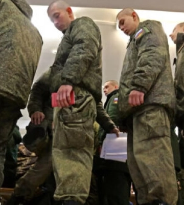 россия планирует провести призыв в оккупированных районах Запорожья впервые с момента аннексии - британская разведка