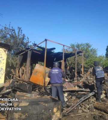 Оккупанты вторую ночь подряд атаковали Харьков и Днепропетровщину «Шахедами»: есть повреждения, возникли пожары