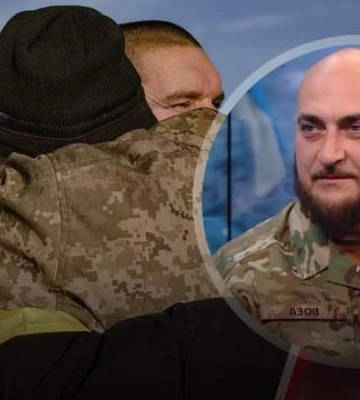 Ждем своих дома, – боец "Азова" эмоционально о возвращении пленных