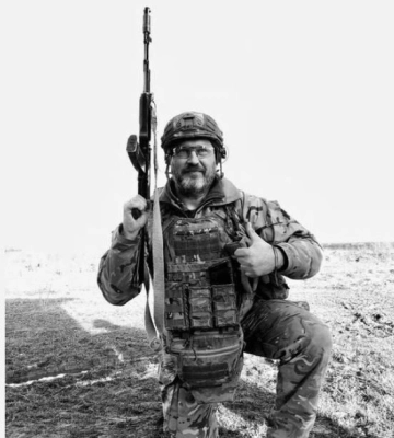 На Донеччині загинув Захисник з Волині Дмитро Громов