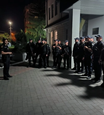 Поліція повідомила, як минула Великодня ніч на Рівненщині