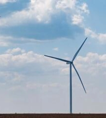 ДТЕК орендував землю для будівництва вітроелектростанції на Полтавщині
