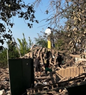 У Дружківці на Донеччині з-під завалів вилучили тіло загиблого внаслідок обстрілу