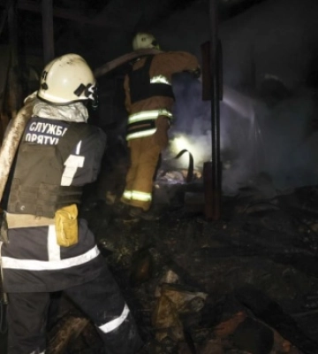 Під час нічної атаки в Харкові постраждали шість жителів та пошкоджено майже 100 будинків