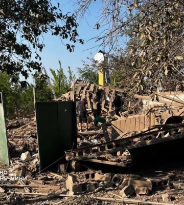 У Дружківці на Донеччині з-під завалів вилучили тіло загиблого внаслідок обстрілу