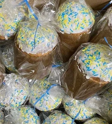 У Великолепетиській громаді на Херсонщині зібрали "Великодній кошик для Захисника"