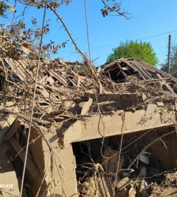 У Дружківці на Донеччині з-під завалів вилучили тіло загиблого внаслідок обстрілу