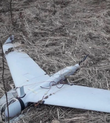 На Запоріжжі бійці ППО знищили російський безпілотник ZALA