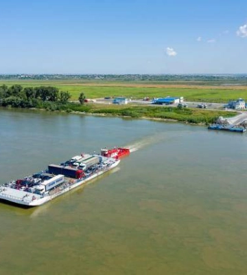 Данці вивчають можливість будівництва поромної переправи у Миколаєві