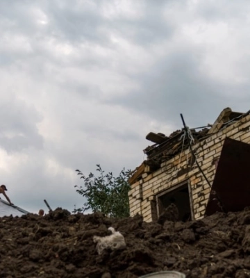 У Дружківці на Донеччині з-під завалів вилучили тіло загиблого внаслідок обстрілу