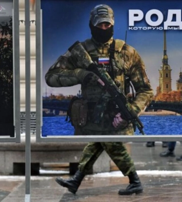 РФ використовує мобілізацію на захоплених територіях для поширення впливу - британська розвідка