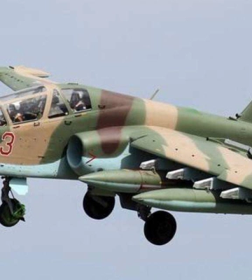 У Повітряних силах розповіли подробиці збиття російського Су-25