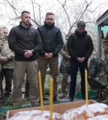 Немає більшої любові за ту, коли хтось душу свою кладе за друзів своїх - Віктор Микита
