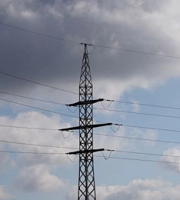 Для промышленности Кривого Рога продолжают действовать графики отключения света