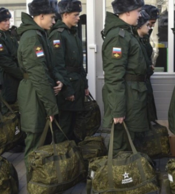 росія готує перший призов на окупованих територіях Запорізької області
