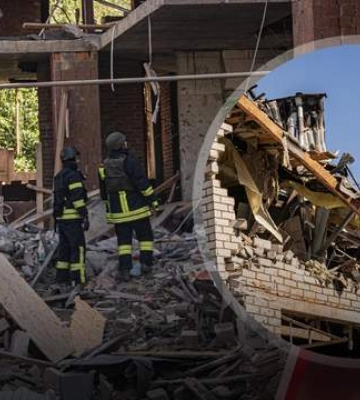 У Великдень окупанти завдали ракетних ударів по Харкову
